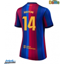 Barcelona Karim Adeyemi #14 Hjemmedrakt Dame 2026-27 Kortermet